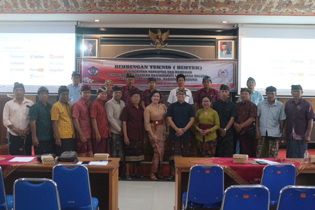 Kegiatan Hari Ketiga Bimbingan Teknis LPM Desa Dalung